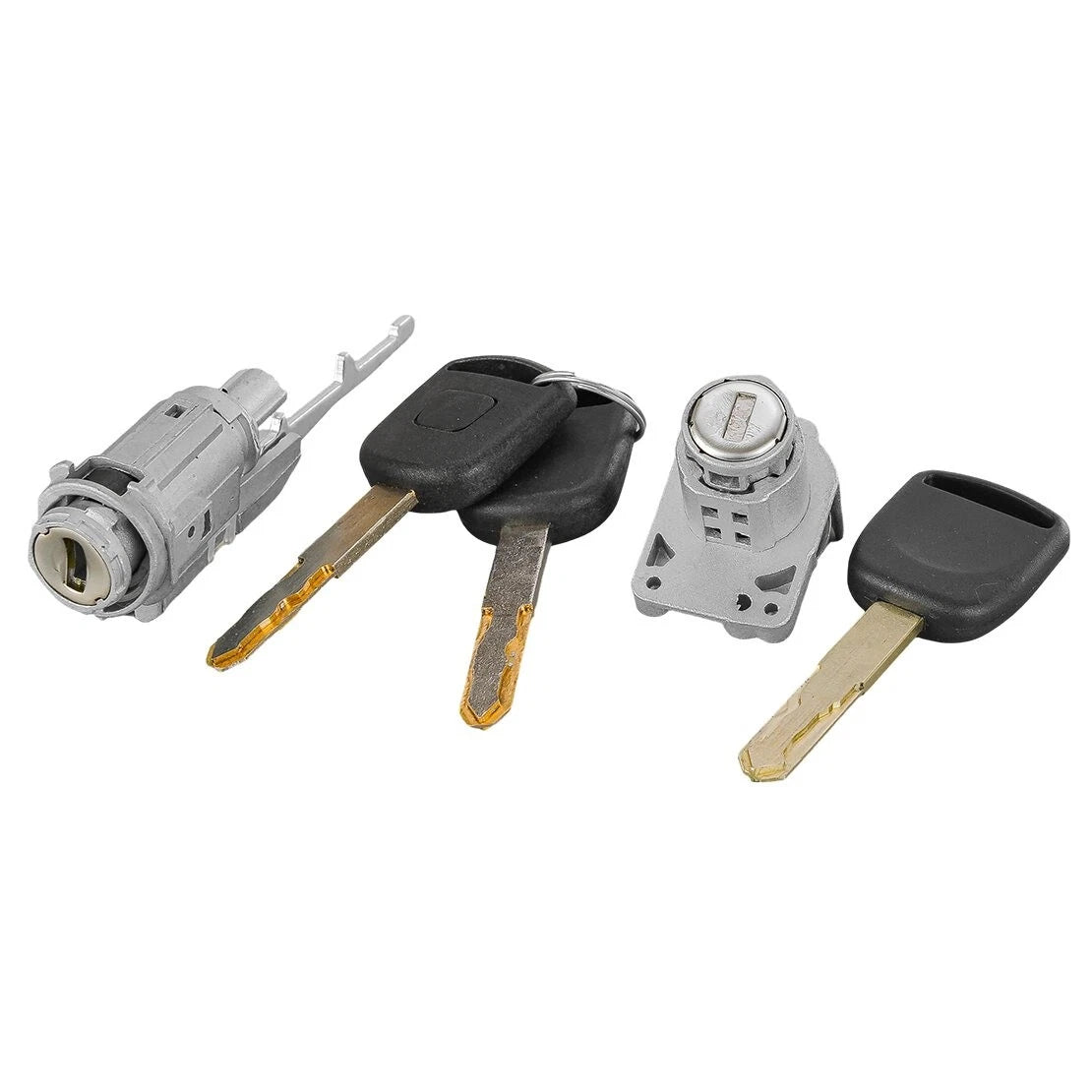 Ignition Switch & Door Lock Barrel w/ Keys for Honda Civic (2006-2011)