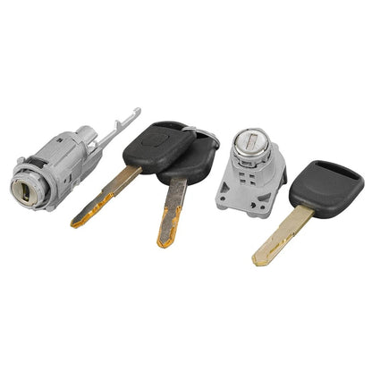 Ignition Switch & Door Lock Barrel w/ Keys for Honda Civic (2006-2011)
