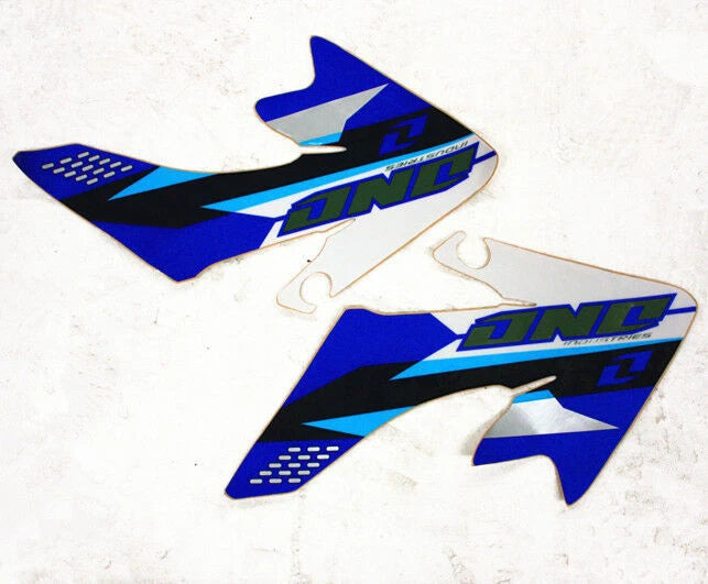 3M Blue Showa Decal Graphics Sticker Kit for CRF50 PIT PRO Trail Dirt Bike