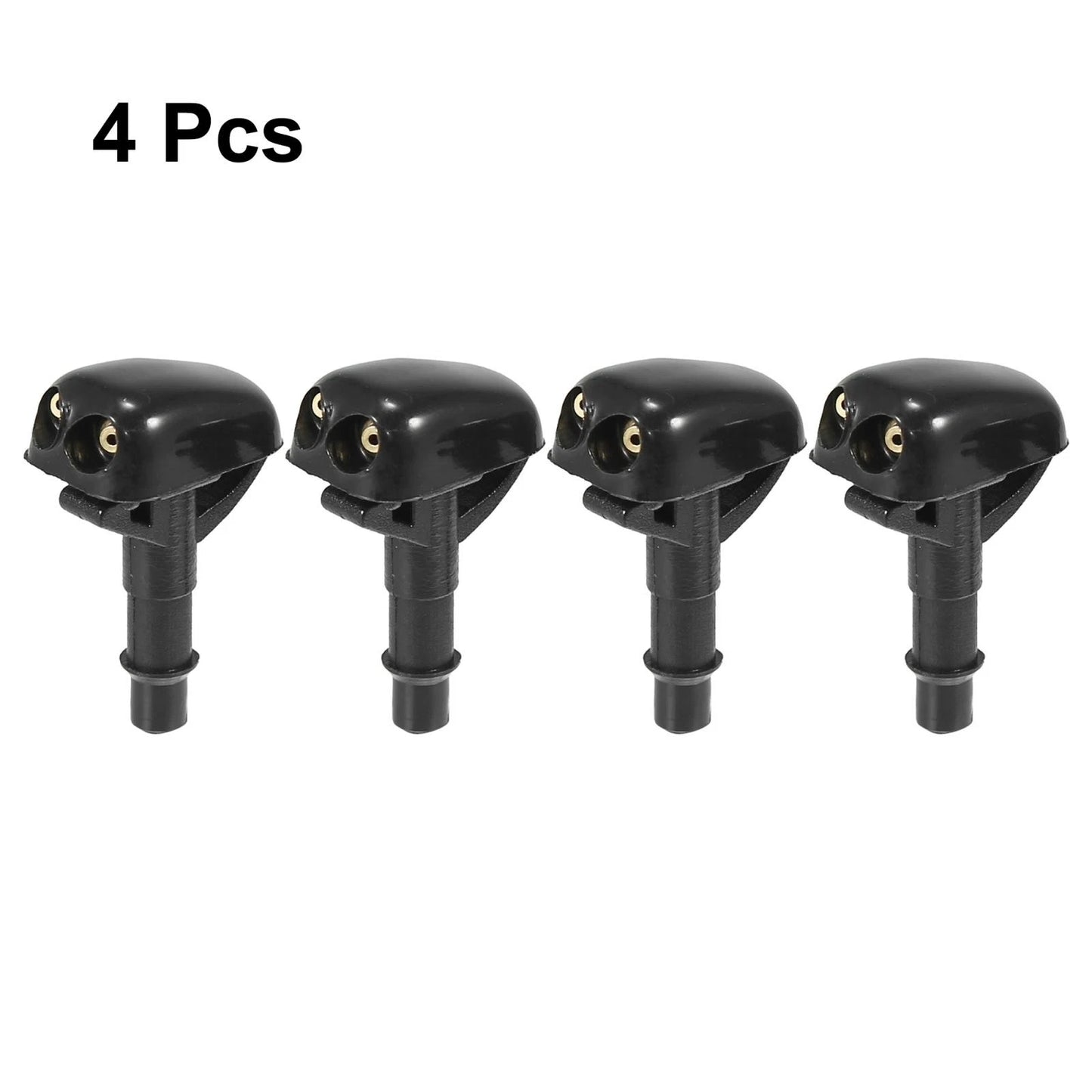 4pcs Front Windshield Washer Nozzles for Mitsubishi Lancer (1995-2005)
