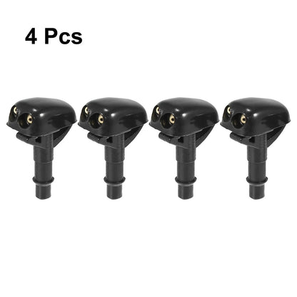 4pcs Front Windshield Washer Nozzles for Mitsubishi Lancer (1995-2005)