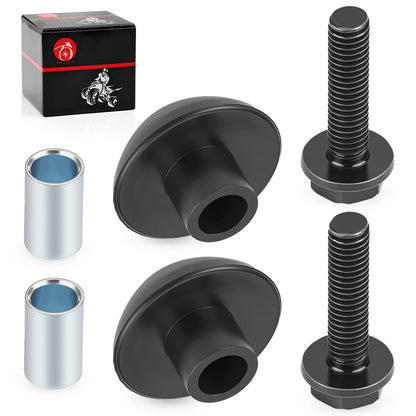 Handle Bar End Guards for Honda Rincon 650/680 TRX650/TRX680 2003-2007
