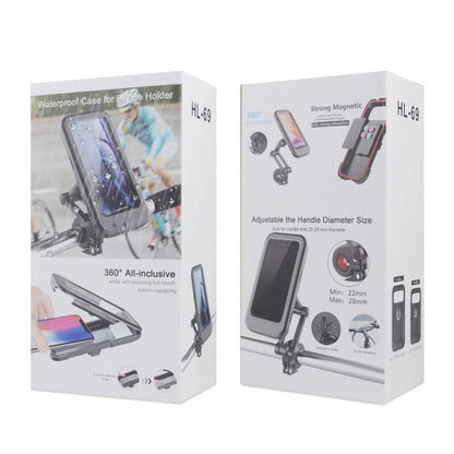 Waterproof Bike Mount Holder Cradle Case Cover for iPhone 8 X 11 Pro 12