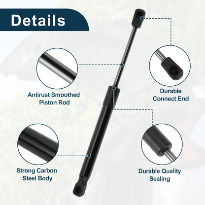 Rear Hatch Lift Supports Struts for Dodge Challenger Rear Trunk