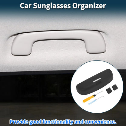 Sunglasses Case for Mitsubishi Outlander Eyeglasses Holder Black