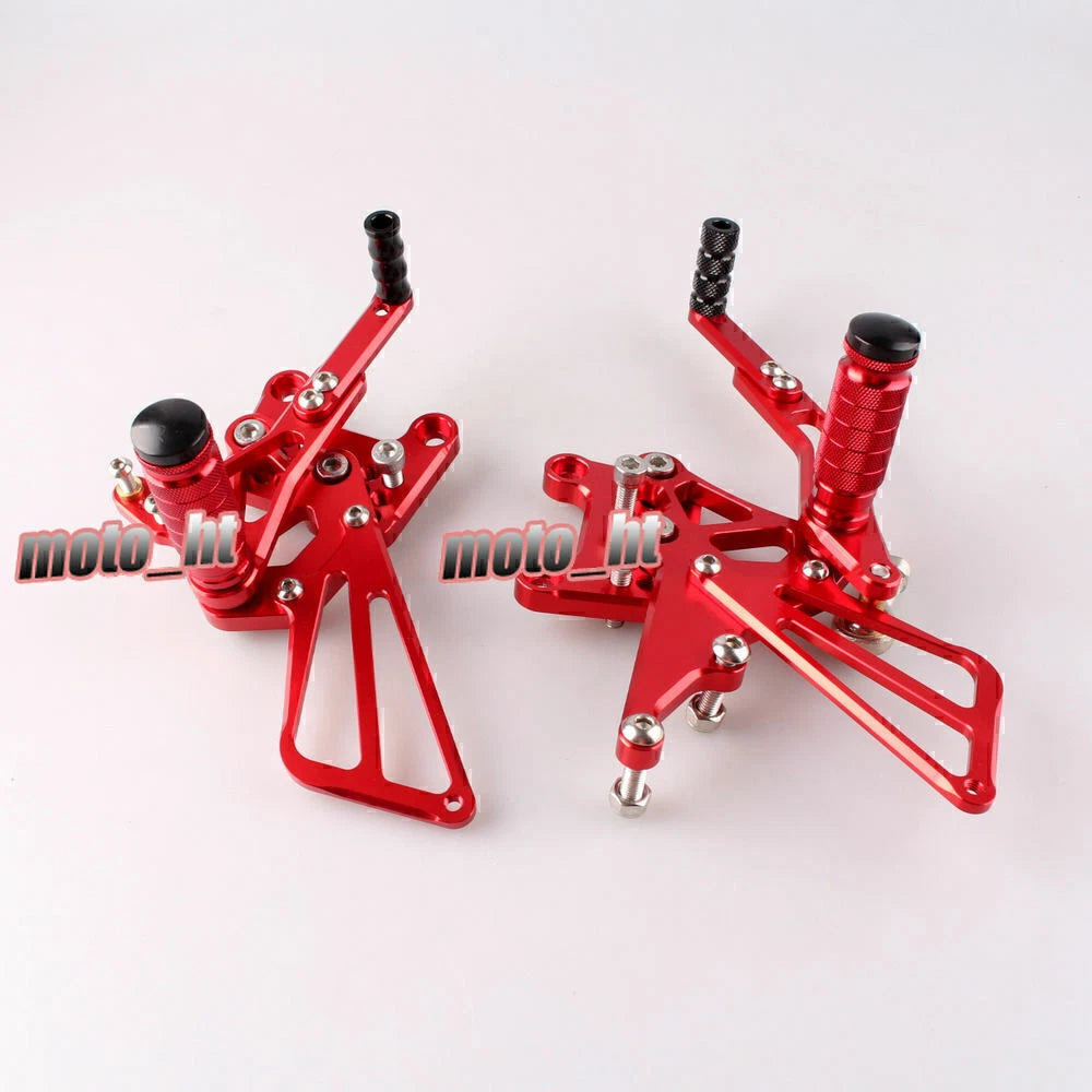 CNC Rearset Footpegs for Triumph T595 509 955i 1050 Speed Triple (2006-2012)