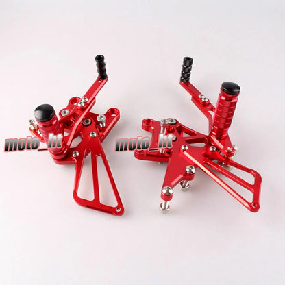 CNC Rearset Footpegs for Triumph T595 509 955i 1050 Speed Triple (2006-2012)