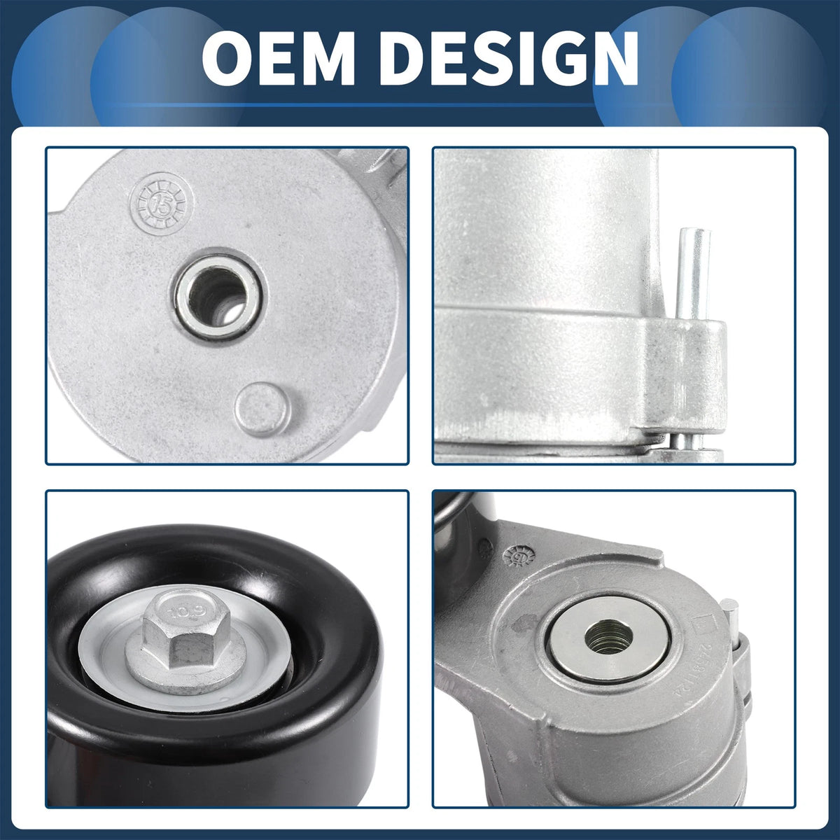 Belt Tensioner Metal 1 Pc for CHEVROLET Colorado (2009 - 2016)