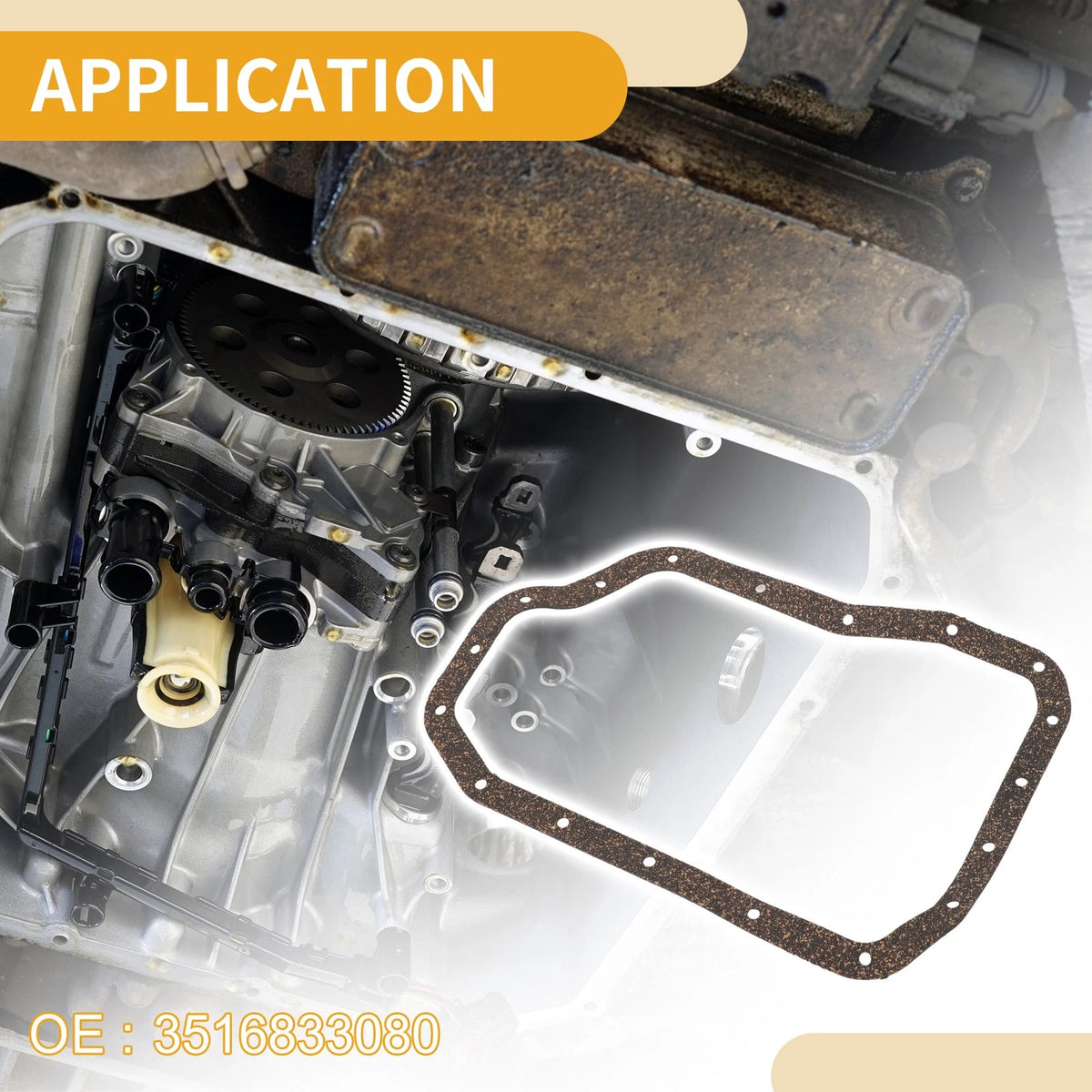 Transmission Filter Oil Pan Gasket for Toyota Camry (2007–2017)
