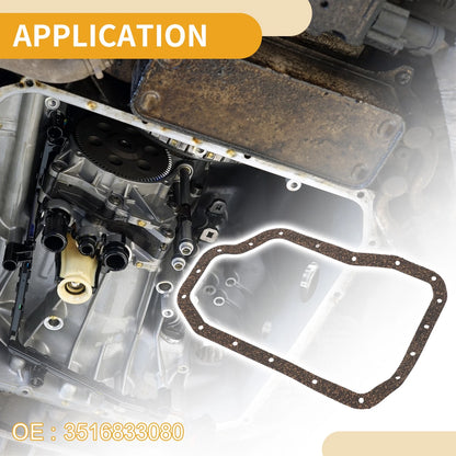 Transmission Filter Oil Pan Gasket for Toyota Camry (2007–2017)