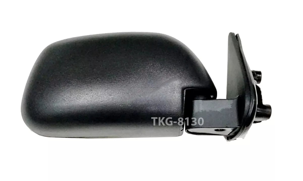 RH Manual Side View Mirror Black for Toyota Hilux MK3 LN85 (1989-1995)