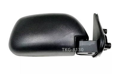 RH Manual Side View Mirror Black for Toyota Hilux MK3 LN85 (1989-1995)