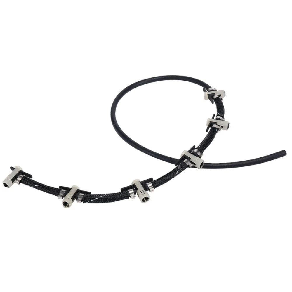 Fuel Injector Return Overflow Hose Line Pipe for BMW X5 X6 (2007-2013)