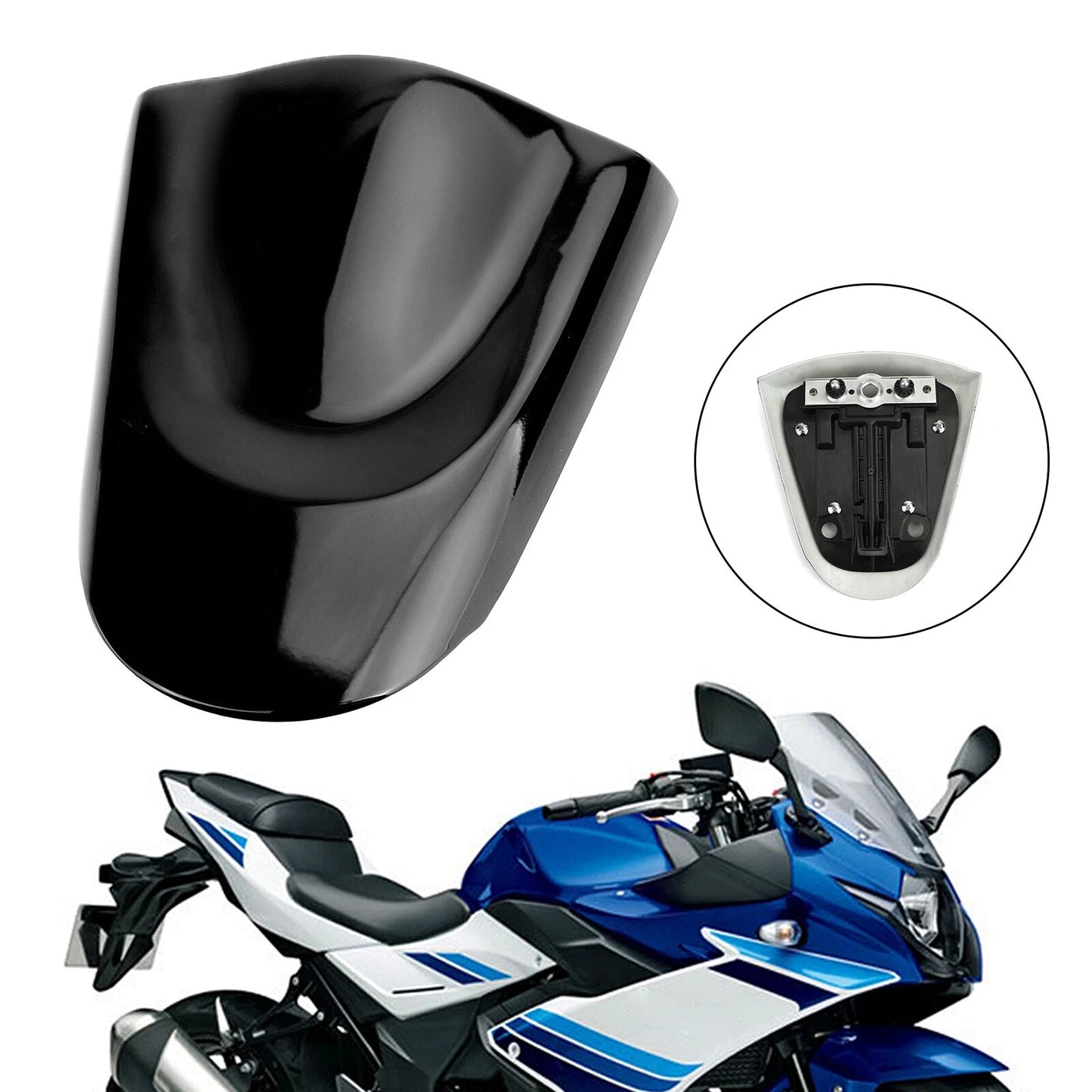 Pillion Seat Cover for Suzuki GSX 250R (2017-2023)