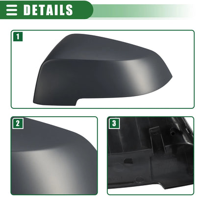 Driver Side Rearview Mirror Cap for BMW 528i (2011-2016)