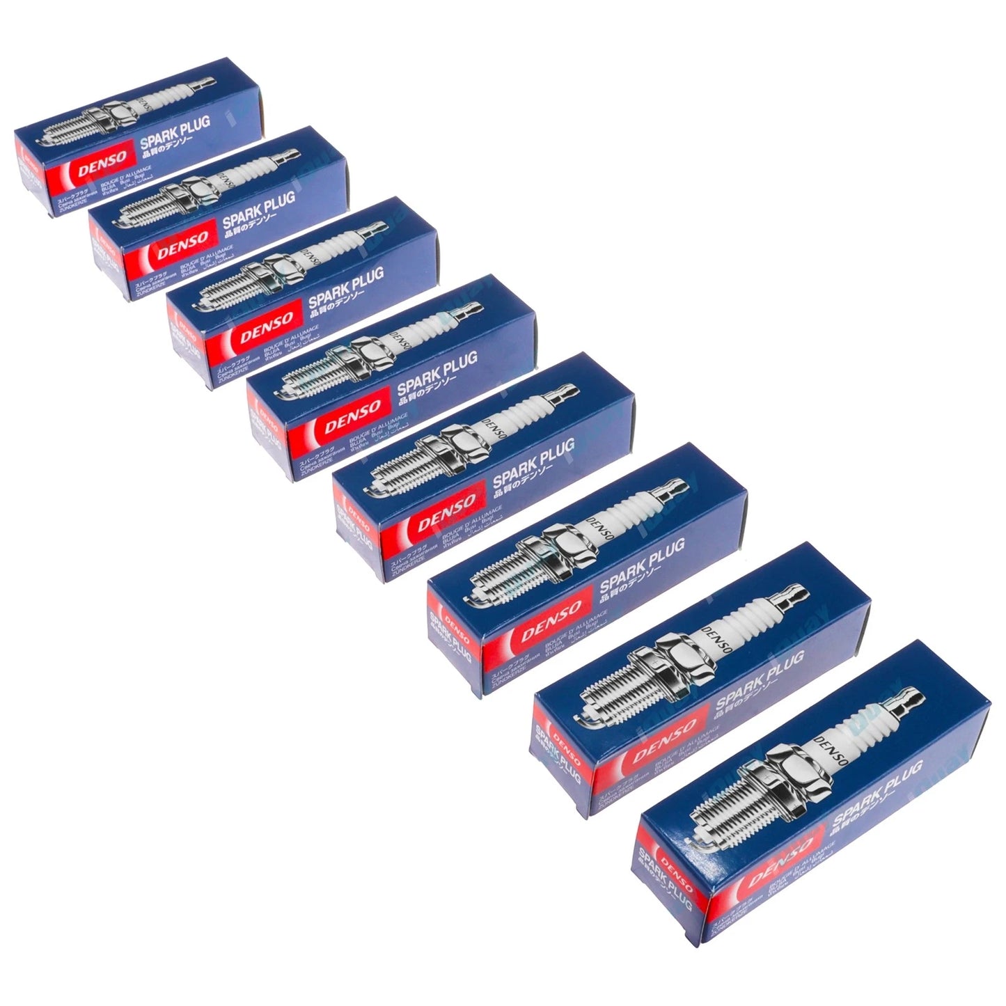 Nickel Spark Plugs Set of 8 for Toyota Soarer UZZ32 V8 4.0L (1991-1996)