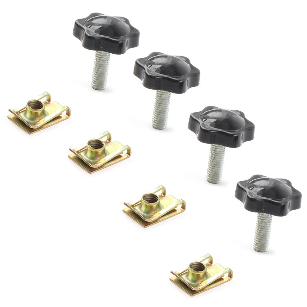 Saddlebag Lock Mounting Theft Deterrent Bolts for Harley FLHT FLHTCU (2000-2023)