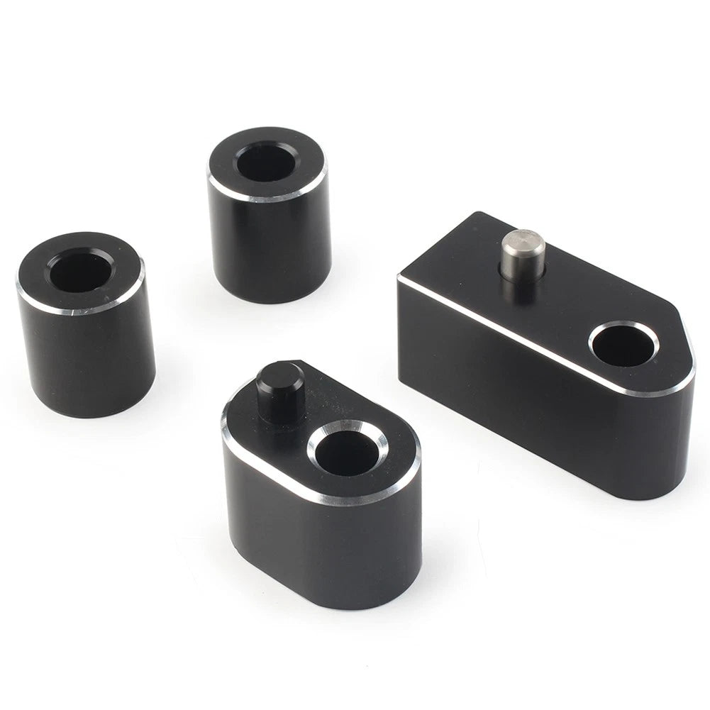 1" Driver Floorboard Spacer Extension for Harley Touring Road King Glide (2009-2023)