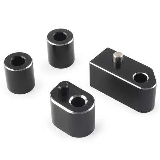 1" Driver Floorboard Spacer Extension for Harley Touring Road King Glide (2009-2023)