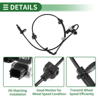 ABS Wheel Speed Sensor for Honda Avancier (2016-2020)
