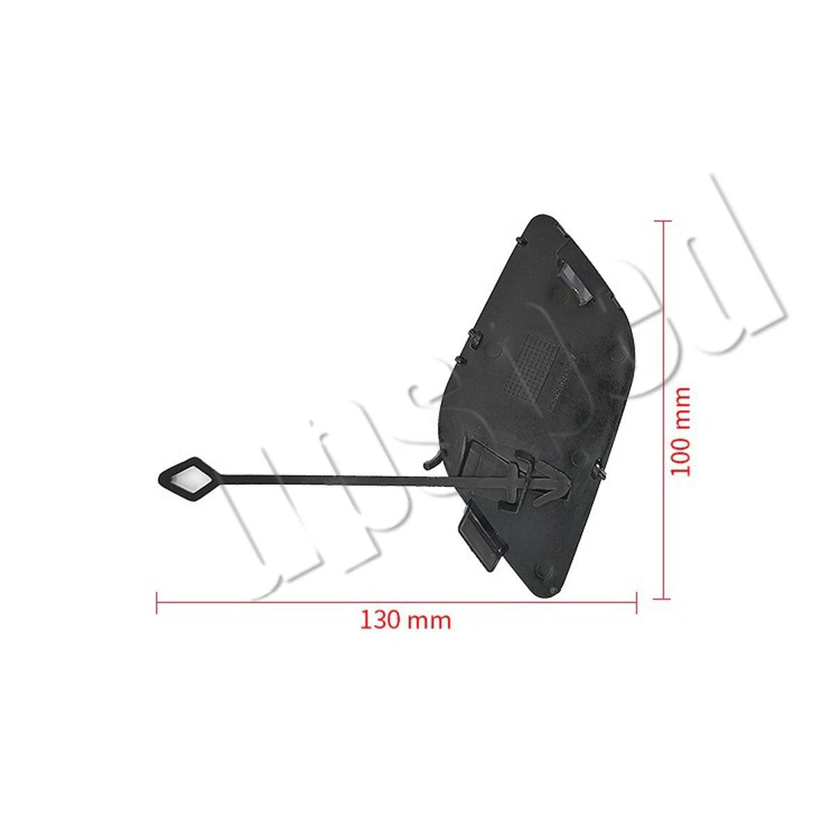 Front Tow Hook Eye Cover Cap for Mercedes-Benz W251 R350 R500 (2010–2014)