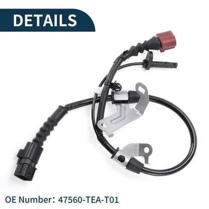 ABS Wheel Speed Sensor for Honda Civic Rear Left (2006-2011)