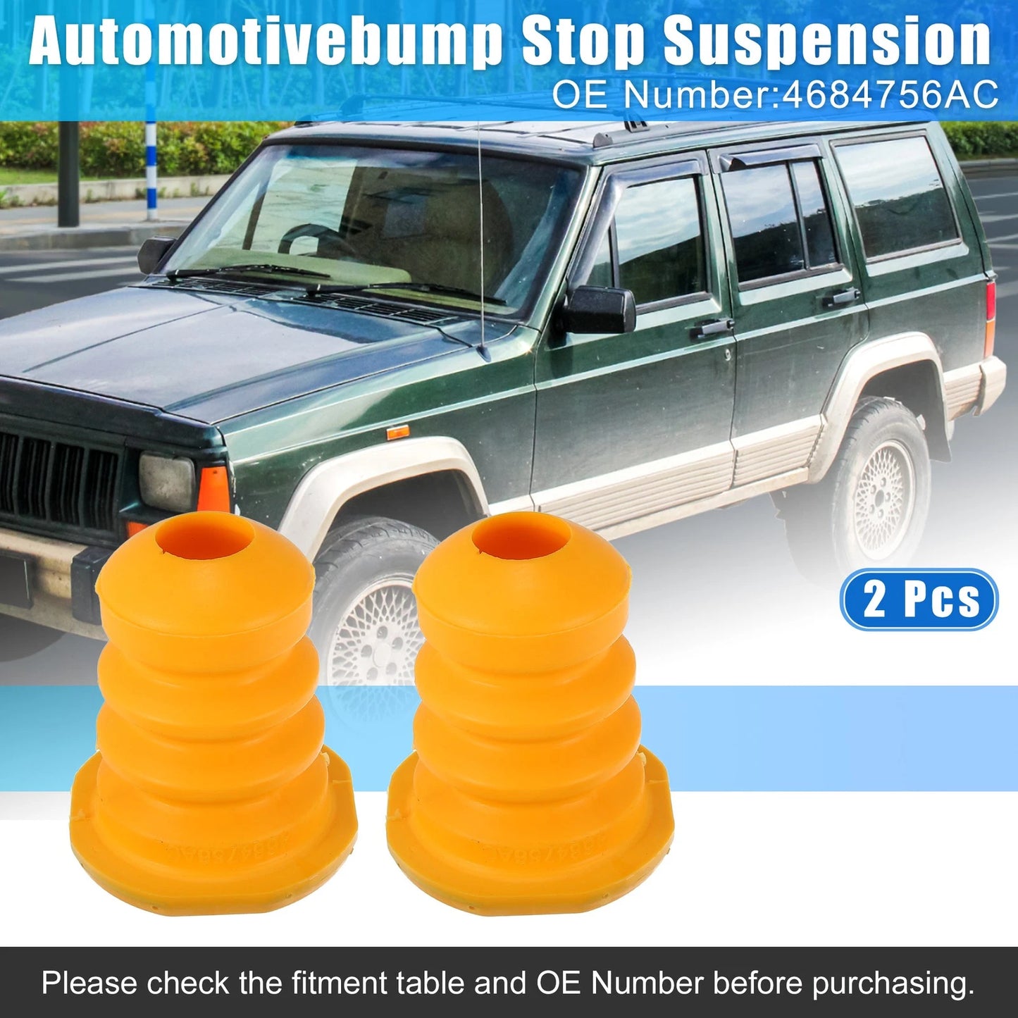 4.8 Inch Rear Suspension Bump Stop for Dodge Caravan (1996-2007)