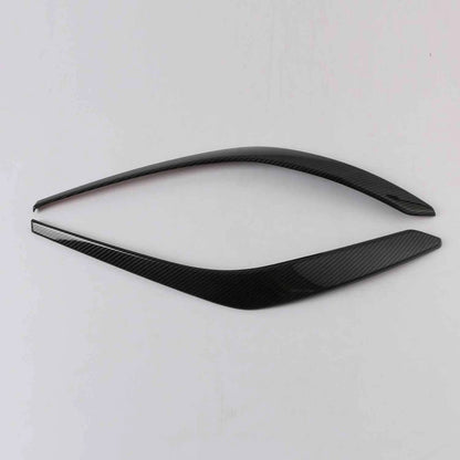 Carbon Fiber Inner Door Armrest Lid Cover Trim for Toyota Corolla (2020-2024)