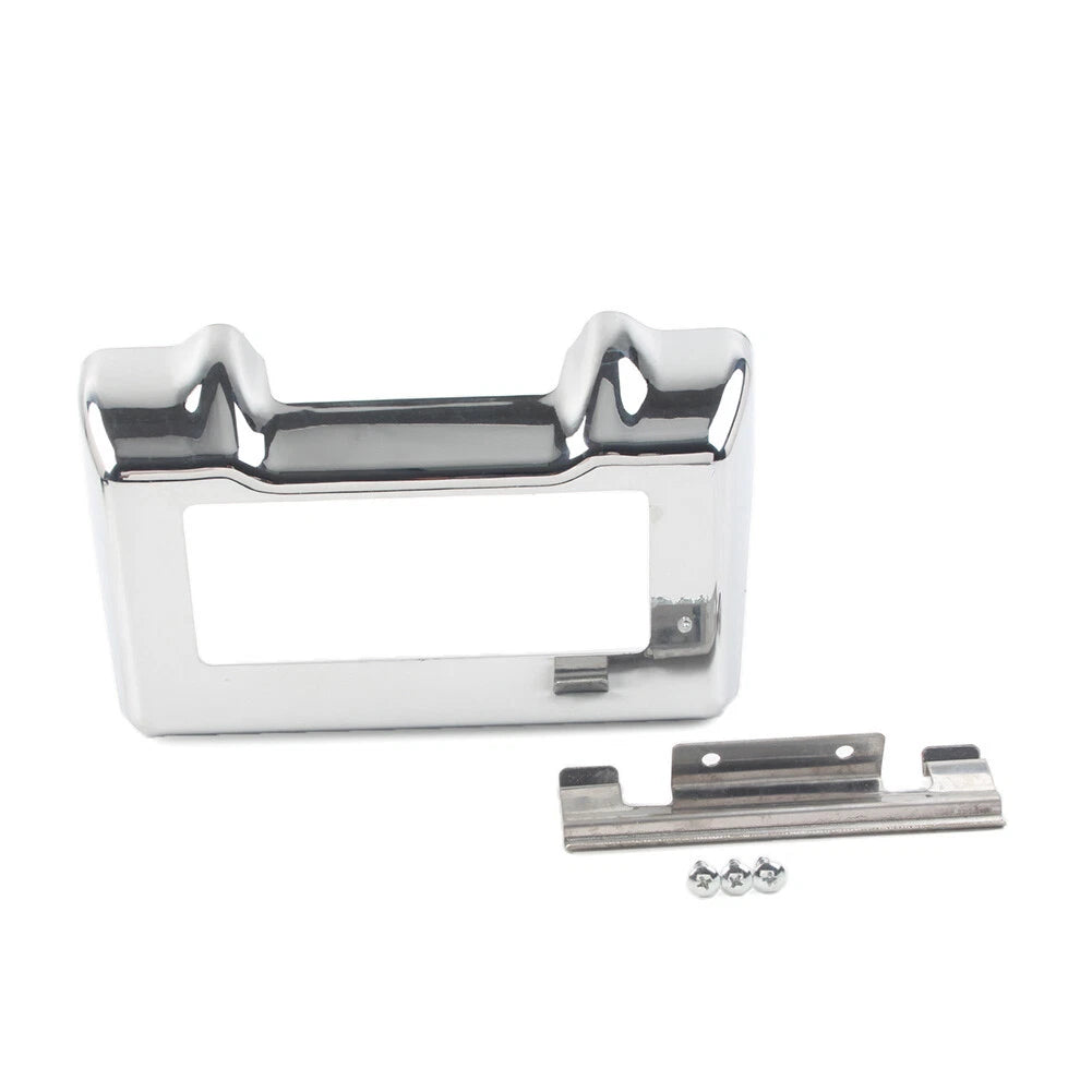 Chrome Oil Cooler Cover for Harley Touring Road King Electra Glide (2009-2023)