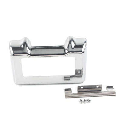 Chrome Oil Cooler Cover for Harley Touring Road King Electra Glide (2009-2023)