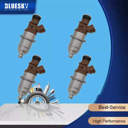 4X Fuel Injectors for Mitsubishi Pajero IO H67W H77W (1997-2000)