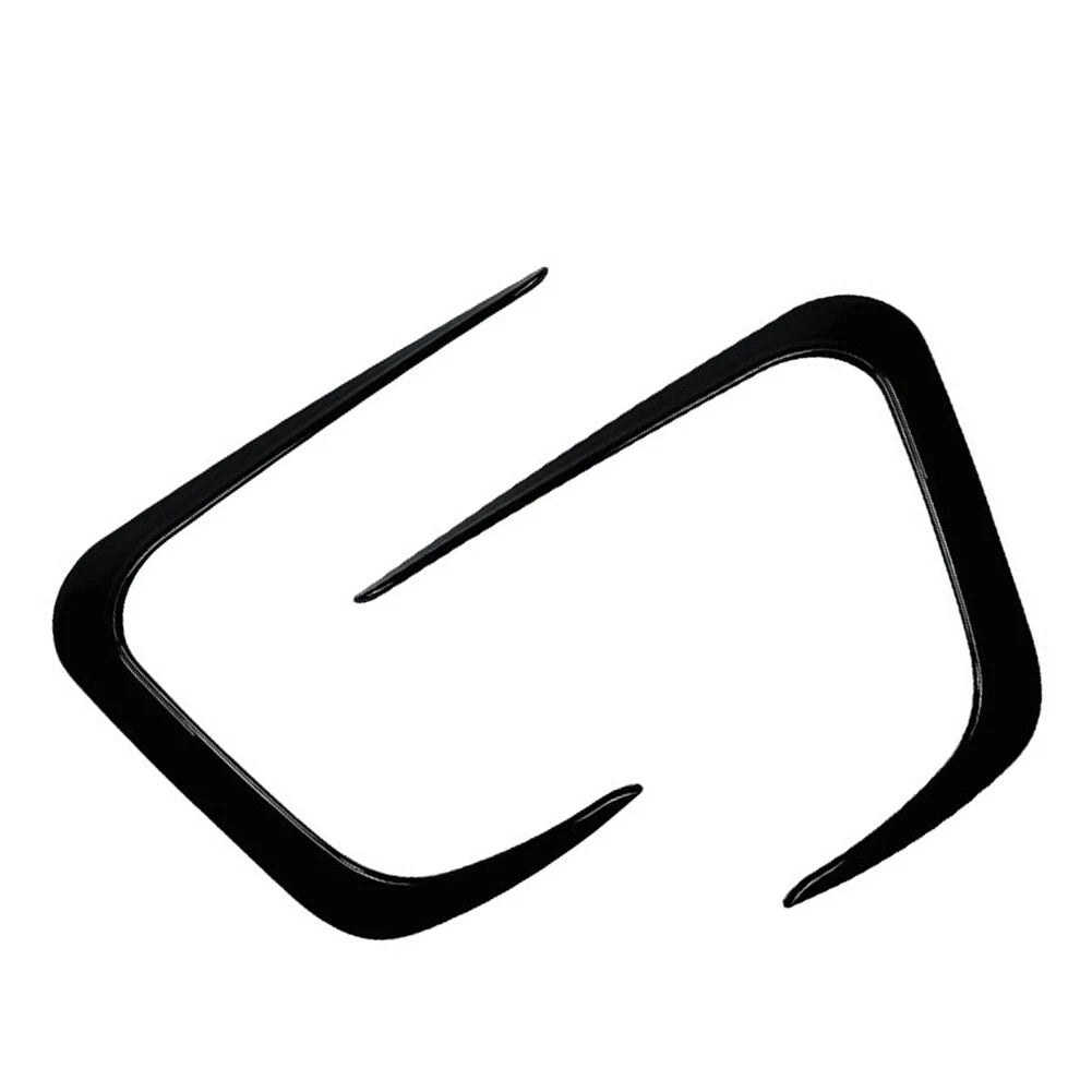Front Bumper Side Spoiler Splitter for BMW 3 Series G20 G21 M Sport (2023+)