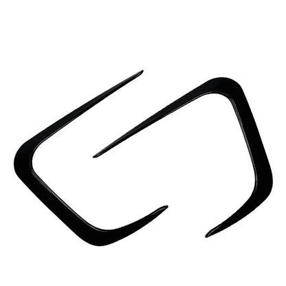 Front Bumper Side Spoiler Splitter for BMW 3 Series G20 G21 M Sport (2023+)