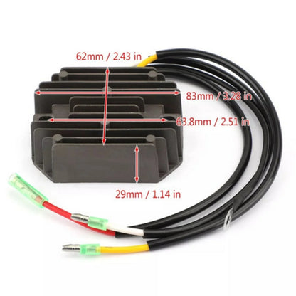 New Rectifier for Mercury 10-20HP 4-Stroke Outboard (879147T62)