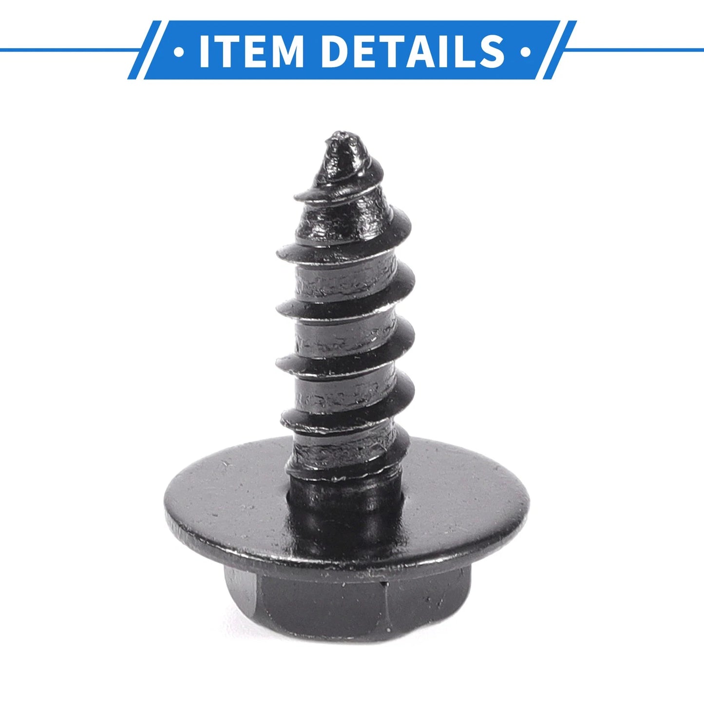 20 x Car Fender Liner Splash Shield Bumper Cover Screws for Scion XD (2008-2014)