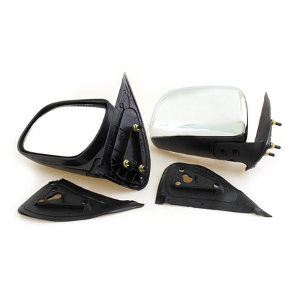 Door Mirror Manual x2 for Toyota HiluxKUN26 SR5 2005-2012
