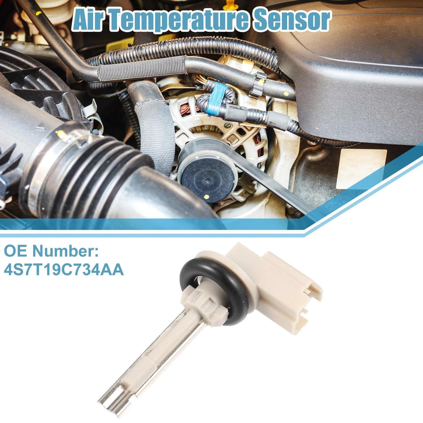 Heat Temperature Control Sensor for Ford Fusion (2013-2020)