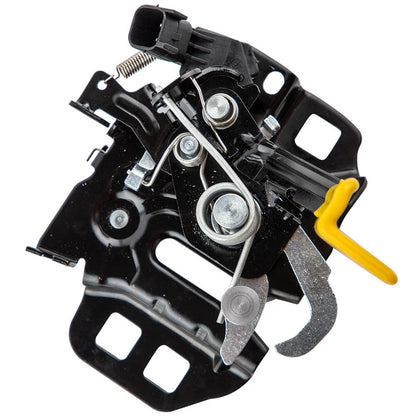 Hood Lock Latch Set x1 for 2015-2019 Ford Mustang 2.3L 3.7L 5.2L