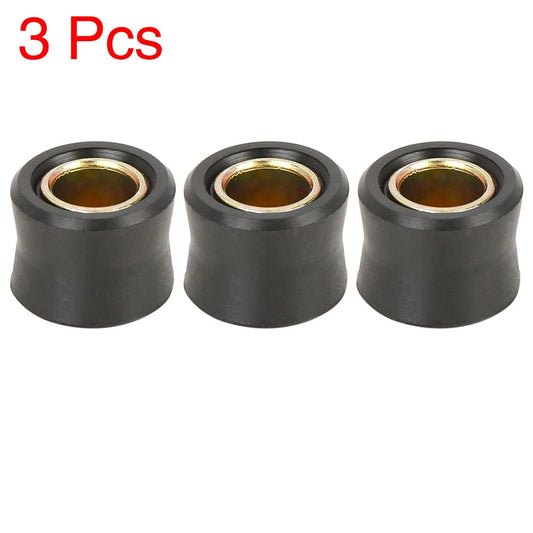 3pcs 12mm Rear Shock Absorber Cushion Rubber Ring Bushing for Motorbike