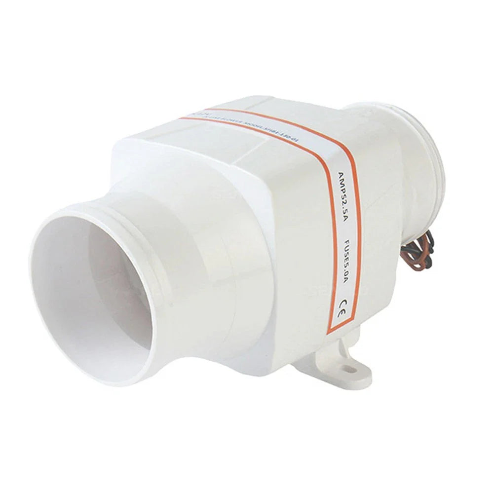 Electric Boat Blower 12V 6A Anti-Corrosion for All Boats & PWC Models