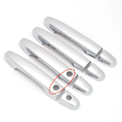 Chrome Smartkey Door Handle Lid Cover Trim for 2012-2016 Honda CR-V 8 x pcs