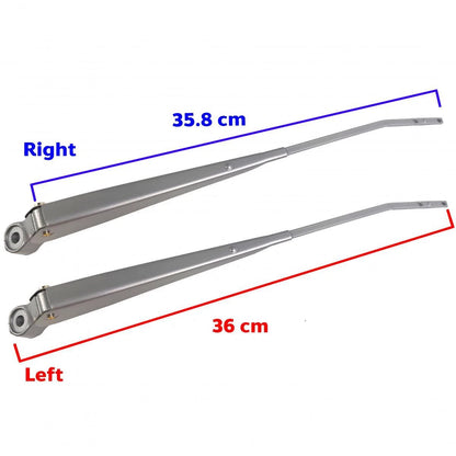 Windshield Wiper Arm L+R (RHD Fits Toyota Hilux RN20 RN25 Pickup 1972-78 D07