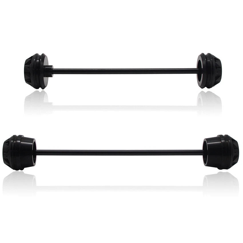 Axle Fork Sliders Crash Protectors for Yamaha FZ07 MT-07 MT-09 FZ-09 (2014-2023)