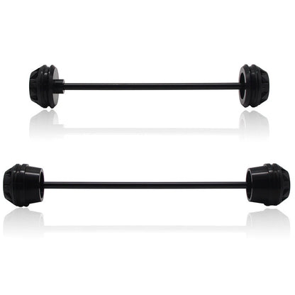 Axle Fork Sliders Crash Protectors for Yamaha FZ07 MT-07 MT-09 FZ-09 (2014-2023)
