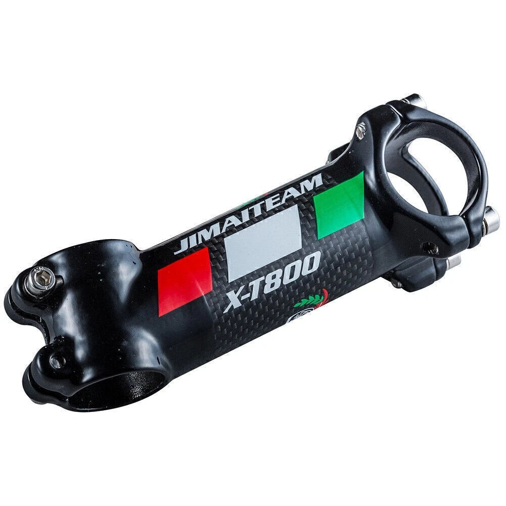 Carbon Fiber Handlebar Mount Clamp Stem for MTB Road Bike 80/90/100/110MM