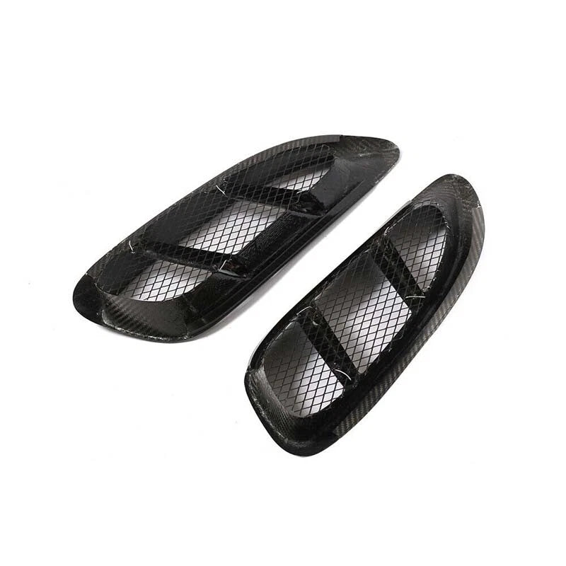Real Carbon Fiber Side Air Vent Intake Fender for Porsche 718 Cayman 2016-2018