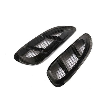 Real Carbon Fiber Side Air Vent Intake Fender for Porsche 718 Cayman 2016-2018