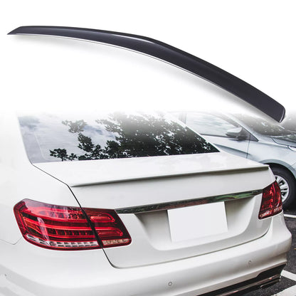 Rear Boot Spoiler for Mercedes Benz W212 Sedan (2010-2016)