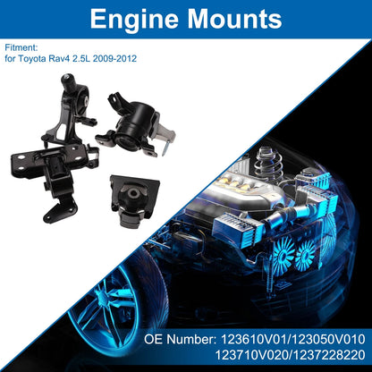 Engine Motor Mount for Toyota Rav4 2.5L (2009-2012)