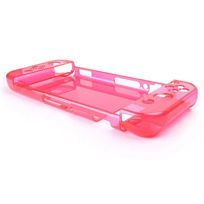 Clear Shockproof Hard Case Cover for Nintendo Switch Joy-Con (2017-Present)